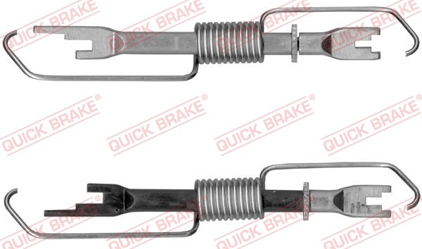 SAMOREGULATOR SZCZĘK HAMULCOWY ISUZU D-MAX 12-