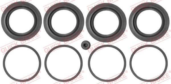 ZESTAW NAPRAWCZY ZACISKU HAMULCOWEGO DB PRZÓD W211/W221 05-