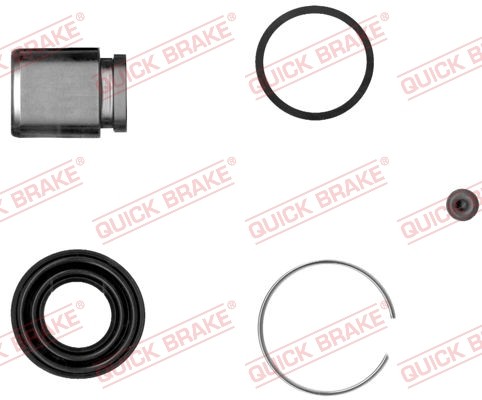 ZESTAW NAPRAWCZY ZACISKU HAMULCOWEGO PEUGEOT TYŁ 4007 2,2 HDI/2,4 16V 07-13 Z TŁOCZKIEM
