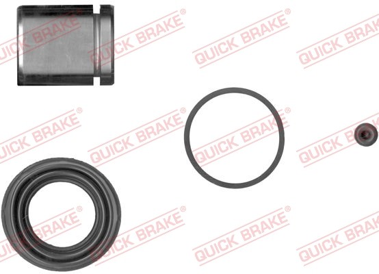 ZESTAW NAPRAWCZY ZACISKU HAMULCOWEGO JEEP TYŁ GRAND CHEROKEE 99-04 Z TŁOCZKIEM