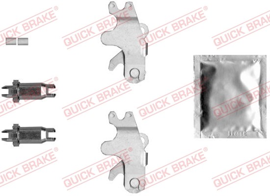 ZESTAW NAPRAWCZY DŹWIGNI ROZPIERAKA BMW 3/5/Z1/Z3/Z4 78-08