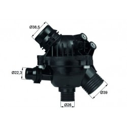 TERMOSTAT BMW 97C E60/61/90/91