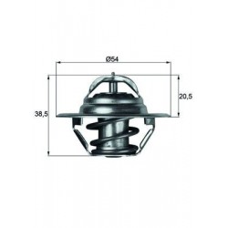 TERMOSTAT JEEP 83C CHEROKEE...