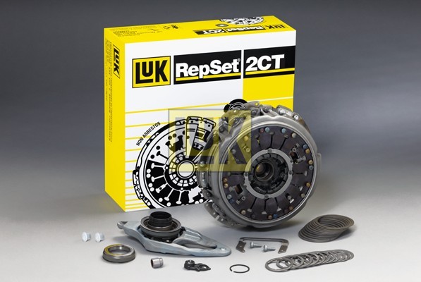 SPRZĘGŁO KOMPLET VW GOLF/JETTA/TOURAN 1,6-1,9 TDI 05-