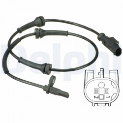 CZUJNIK ABS TYŁ FIAT 500 10-