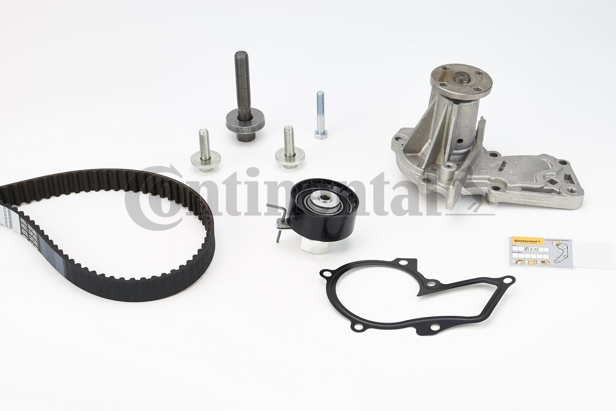 ZESTAW ROZRZĄDU FORD 1,4/1,6TI 117Z (Z POMPĄ)