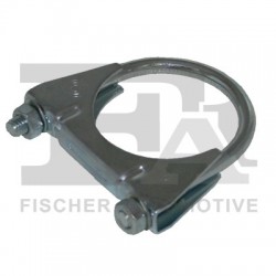 OBEJMA RURY WYDECHOWY 36MM/M8
