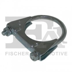OBEJMA RURY WYDECHOWY 83MM/M10