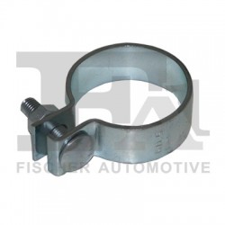 OBEJMA RURY WYDECHOWY 50.5 MM1