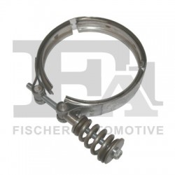 OBEJMA V-CLAMP OPEL 2,0T 102MM