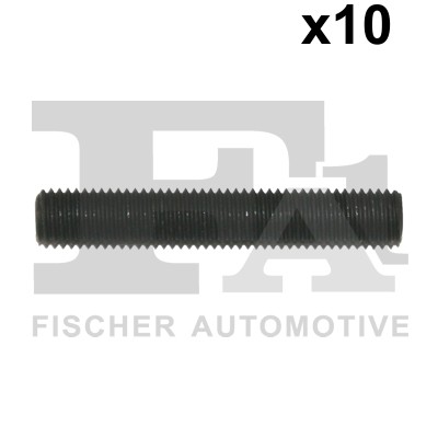 ŚRUBA UKŁ. WYDECHOWY SZPILKA M7X1.0X44 DIN976 10.9 (10 SZT.) BMW 1,8-2,8