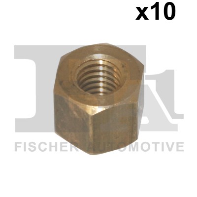 NAKRETKA UKL. WYDECHOWY NAKRETKA M8X1,25 6KT SW13 H 11 (10 SZT.)