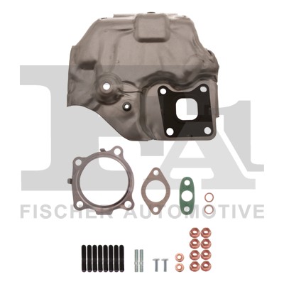 ZESTAW MONTAŻOWY TURBOSPRĘŻARKI FORD FOCUS 1,0 17-