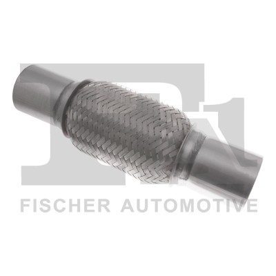 ZŁĄCZE ELASTYCZNE UKŁ. WYDECHOWY INTERLOCK 55X270 MM Z RURAMI