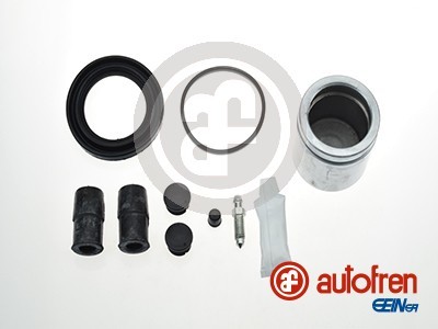 ZESTAW NAPRAWCZY ZACISKU HAMULCOWEGO DB PRZÓD W202/W210/C208 93- Z TŁOCZKIEM