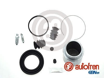 ZESTAW NAPRAWCZY ZACISKU HAMULCOWEGO MITSUBISHI PRZÓD ECLIPSE/GALANT/L 200/L 400 87-07 Z TŁOCZKIEM