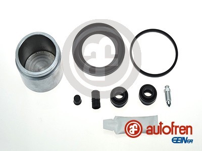 ZESTAW NAPRAWCZY ZACISKU HAMULCOWEGO MITSUBISHI PRZÓD PAJERO 1,8-2,0 GDI 99-07 Z TŁOCZKIEM