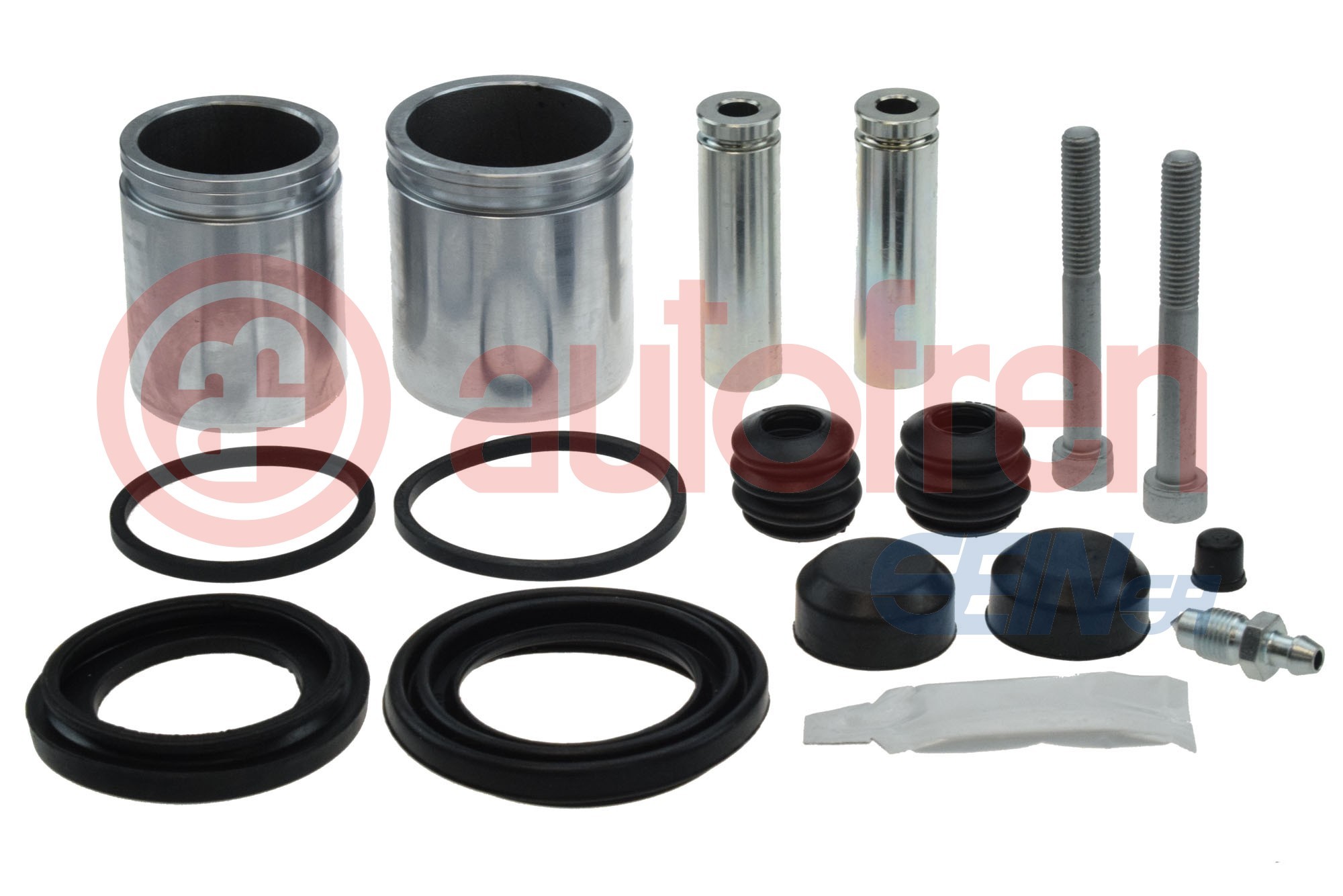 ZESTAW NAPRAWCZY ZACISKU HAMULCOWEGO CITROEN PRZÓD JUMPER 2,0-3,0 HDI 06- SUPER KIT