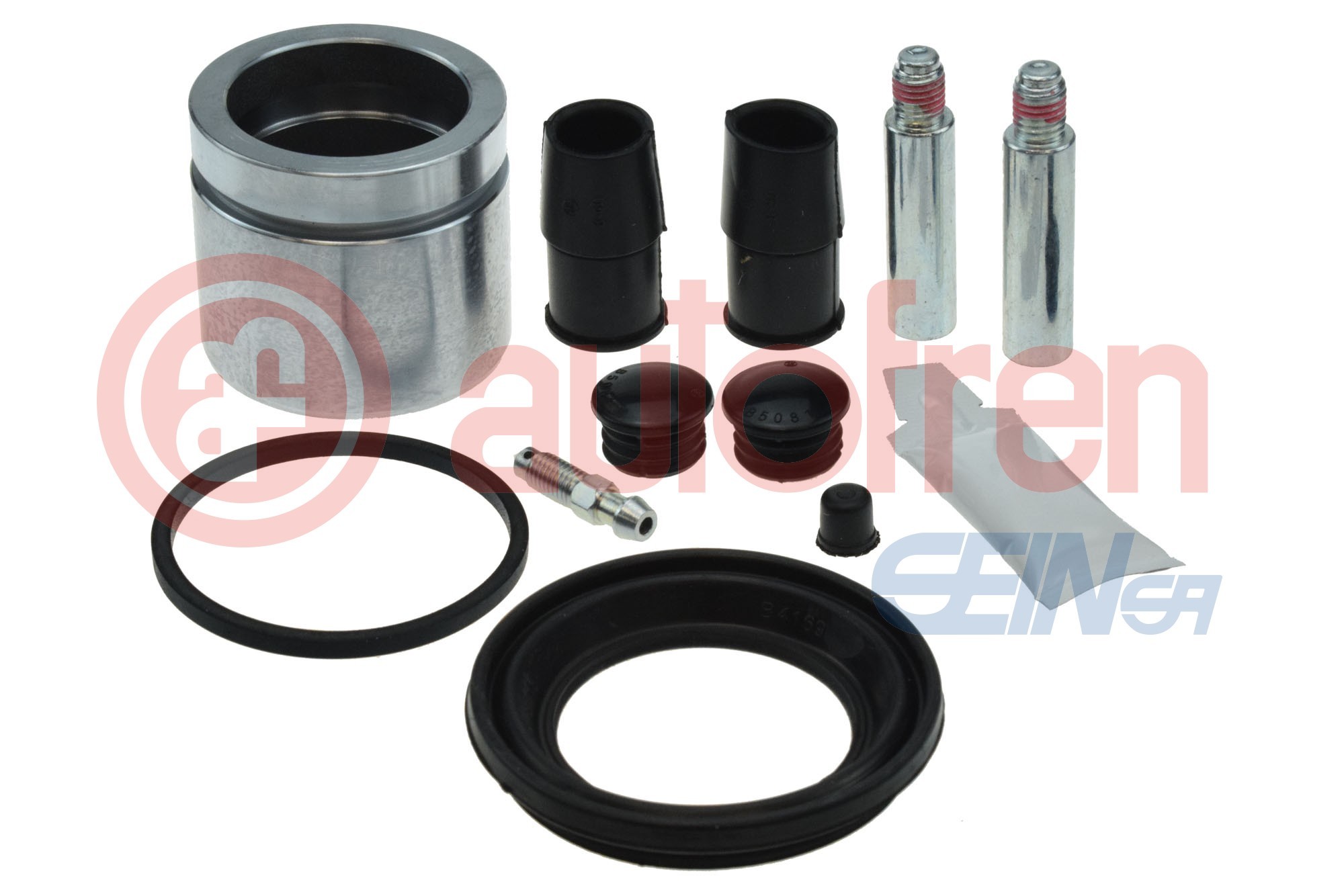 ZESTAW NAPRAWCZY ZACISKU HAMULCOWEGO BMW PRZÓD 3/Z3/Z4 1,6-3,0 90-09 SUPER KIT