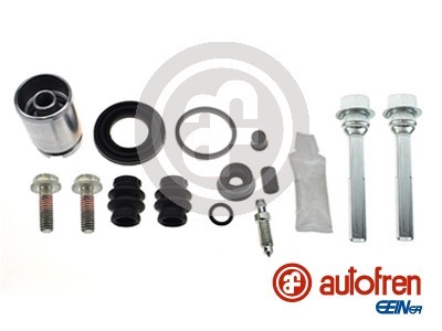 ZESTAW NAPRAWCZY ZACISKU HAMULCOWEGO MITSUBISHI TYŁ COLT 1,1-1,5 04-12 SUPER KIT