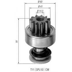 BENDIX ROZRUSZNIKA VW 2,4D...