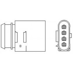 SONDA LAMBDA VW PASSAT 1,6 00-
