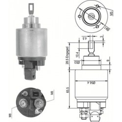 ELEKTROMAGNES ROZRUSZNIKA VW