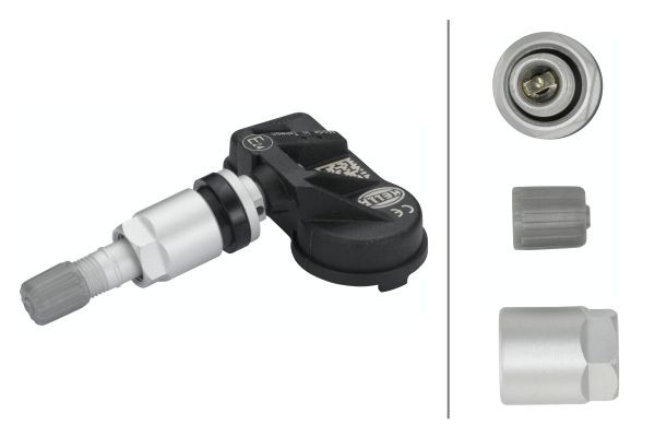 CZUJNIK CIŚNIENIA W KOLEWY TPMS FIAT 500, DOBLO, DUCATO