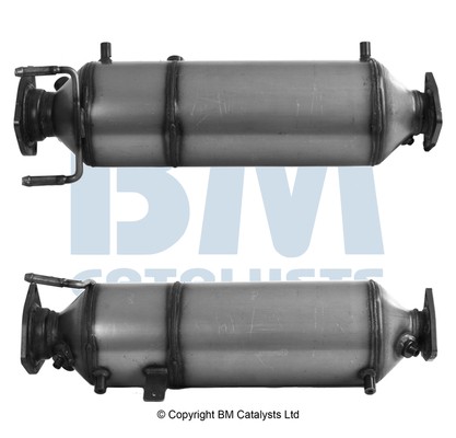FILTR CZĄSTEK STAŁYCH DPF KAT IVECO DAILY 06- 2,3D/3,0D EURO 4
