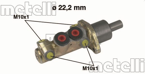 POMPA HAMULCOWA VW GOLF/JETTA/P