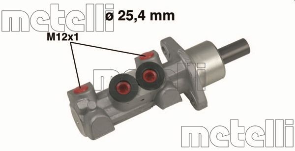 POMPA HAMULCOWA VW TRANSPORTER 90-03 ALU ABS