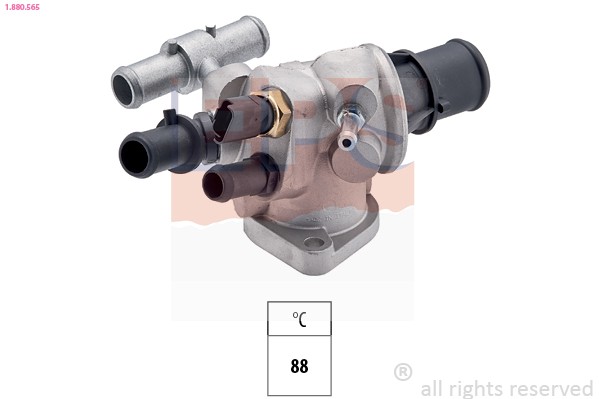 TERMOSTAT ALFA 88C 2,4JTD 156 02-/LANCIA