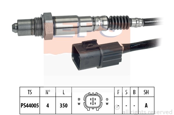 SONDA LAMBDA KIA CEED 1,6CVVT 10-