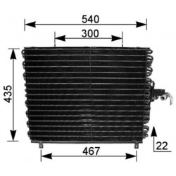 SKRAPLACZ KLIMATYZACJI DB W124