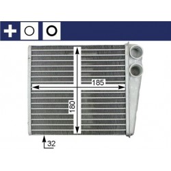 NAGRZEWNICA VW AUDI/SEAT/SKODA