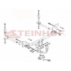 HAK HOLOWNICZY AUDI 80 B4...