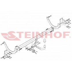 HAK HOLOWNICZY CITROEN C5...