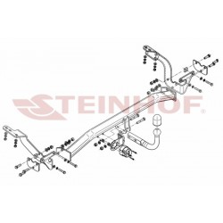 HAK HOLOWNICZY CITROEN C4...