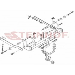 HAK HOLOWNICZY CITROEN C8...