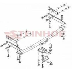 HAK HOLOWNICZY MERCEDES C -...