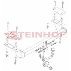 HAK HOLOWNICZY  OPEL ASTRA III