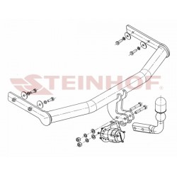 HAK HOLOWNICZY VW LUPO 3D...