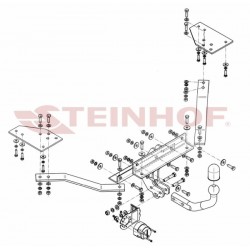 HAK HOLOWNICZY VOLVO V50...