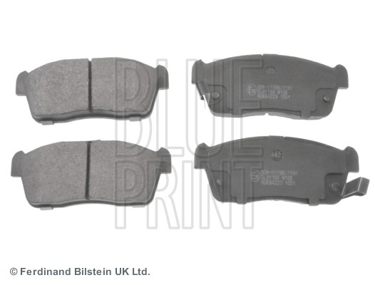KLOCKI HAMULCOWE DAIHATSU PRZÓD COPEN/SIRION 0,7-1,3 05-
