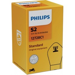 ŻARÓWKA S2 12V/35/35W BA20D...