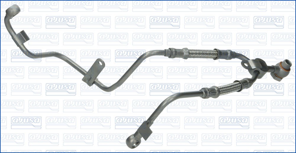 PRZEWÓD SMAROWANIA TURBOSPRĘŻARKI VW MULTIVAN TDI 16V 09-
