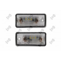 LAMPA TABLICY REJ. AUDI...