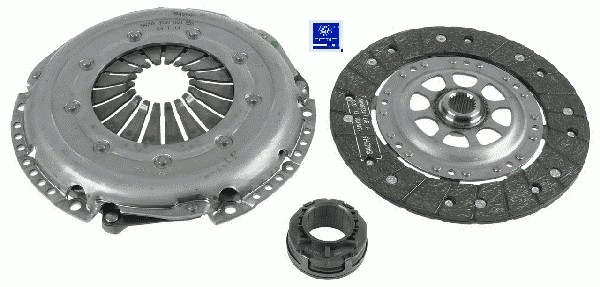 SPRZĘGŁO KOMPLET AUDI A4/A6/ VW PASSAT 1.9 TDI 98-05