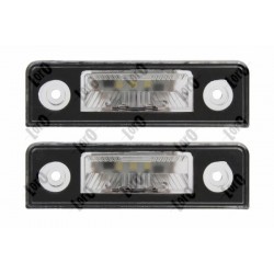 LAMPA TABLICY REJ. SKODA...