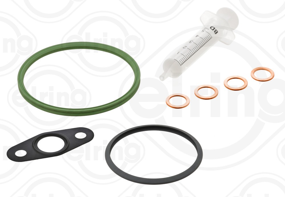 ZESTAW MONTAŻOWY TURBOSPRĘŻARKI BMW 3 E90 320D 04-